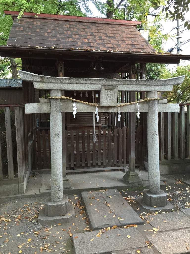 氷川神社 稲荷神社 三峯神社