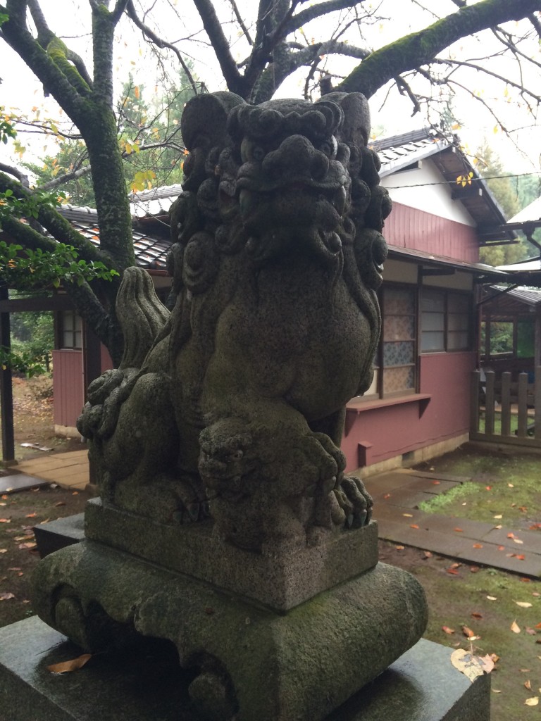 高千穂神社 狛犬