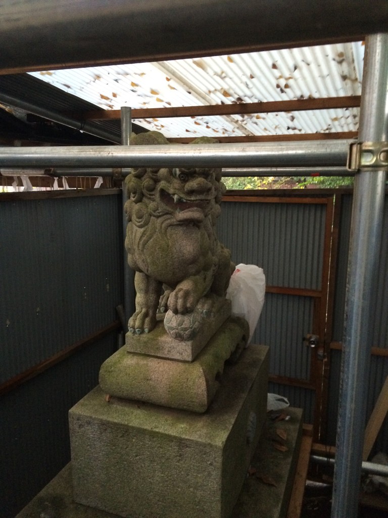 高千穂神社 狛犬