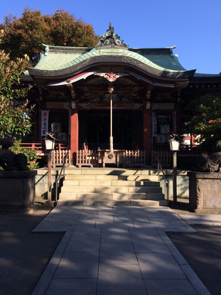 千住本氷川神社