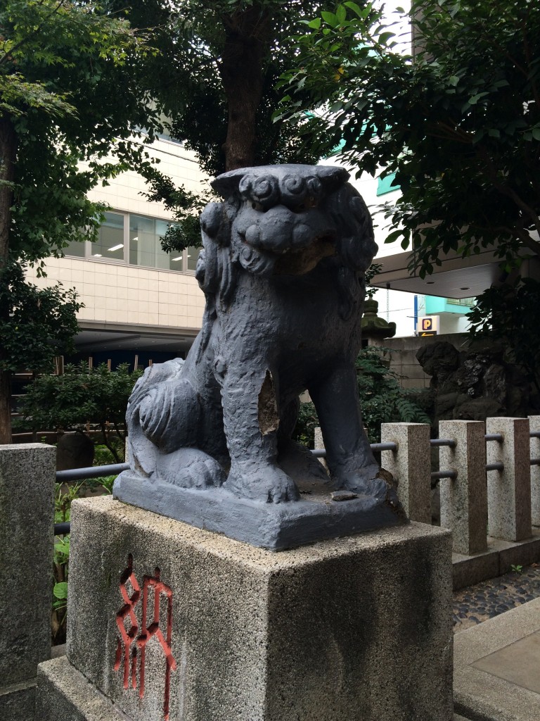 金刀比羅神社狛犬