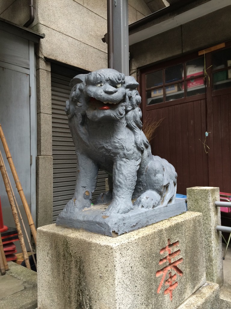 金刀比羅神社狛犬