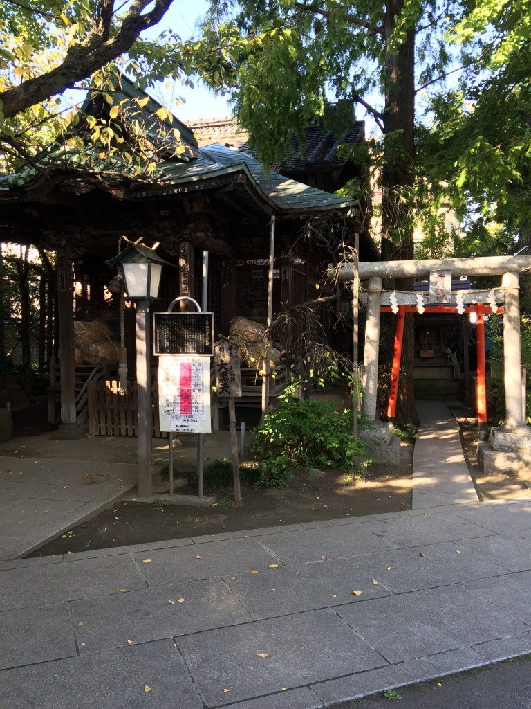 千住本氷川神社 大黒天 三精稲荷
