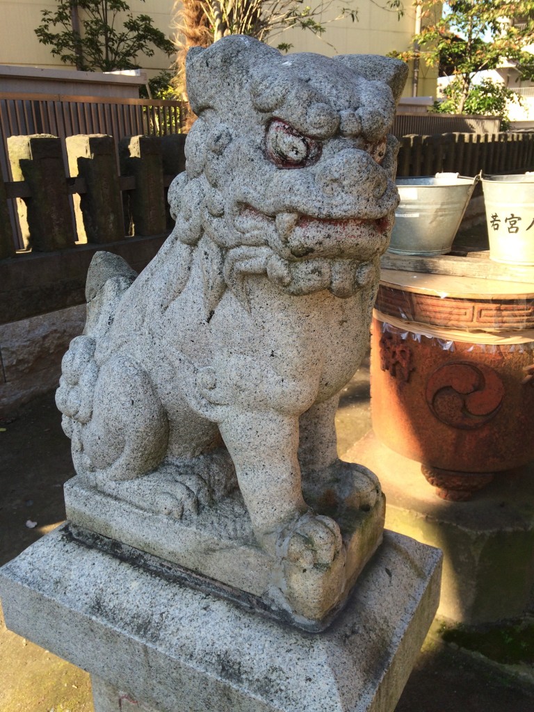 若宮八幡宮狛犬