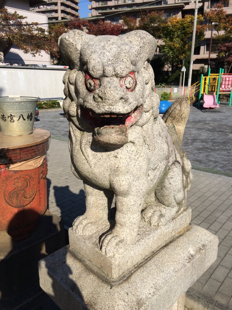 若宮八幡宮狛犬