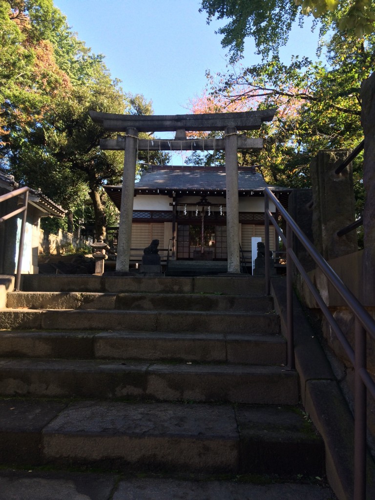 上田端八幡神社