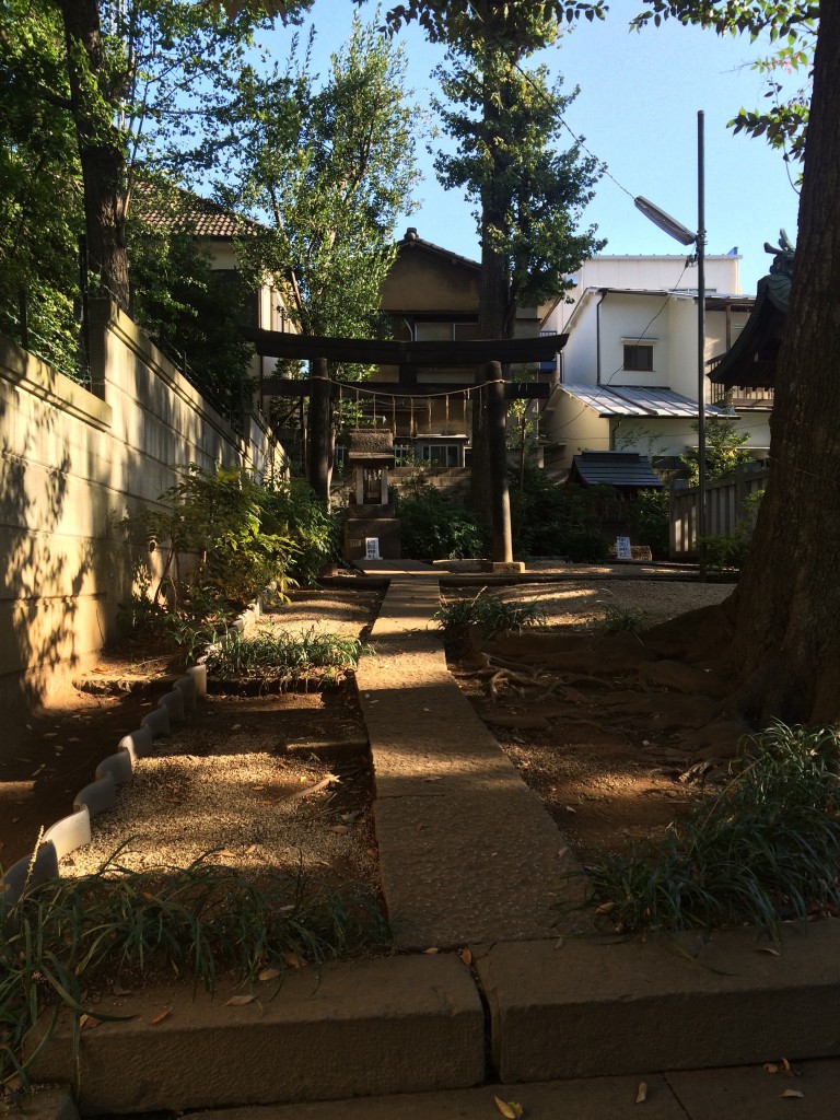 上田端八幡神社 副社