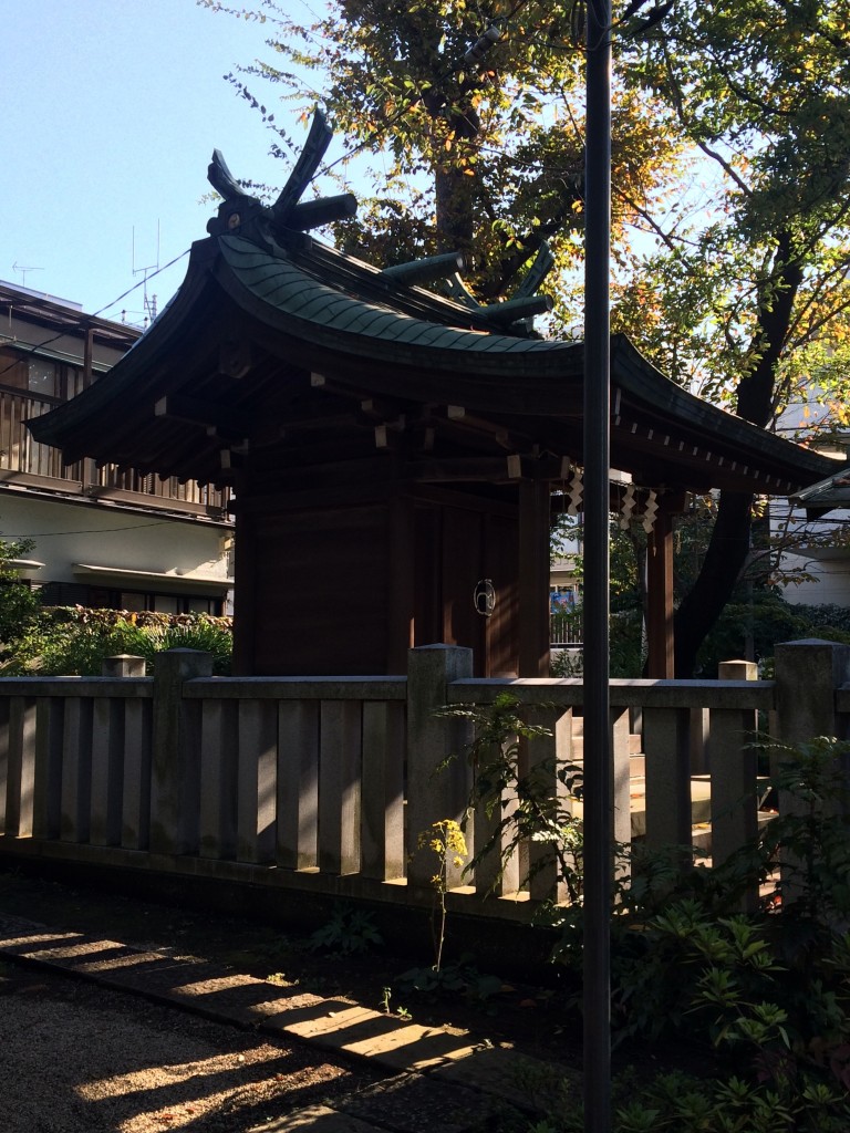 上田端八幡神社