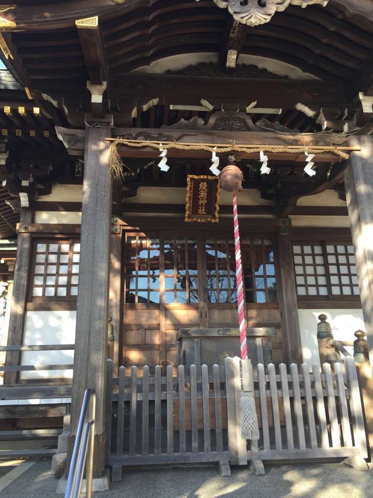 綾瀬神社