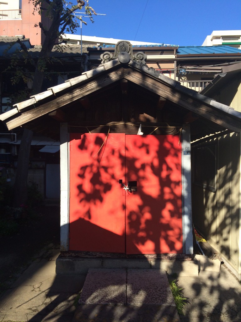 下稲荷神社 社殿