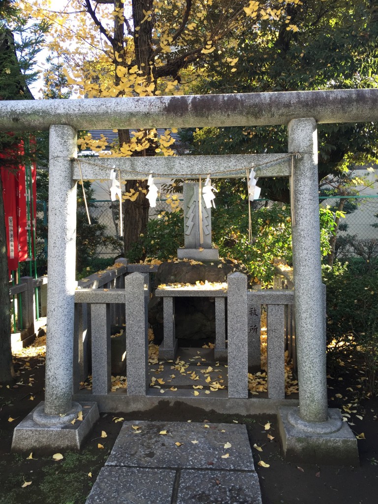 小菅神社 祓所