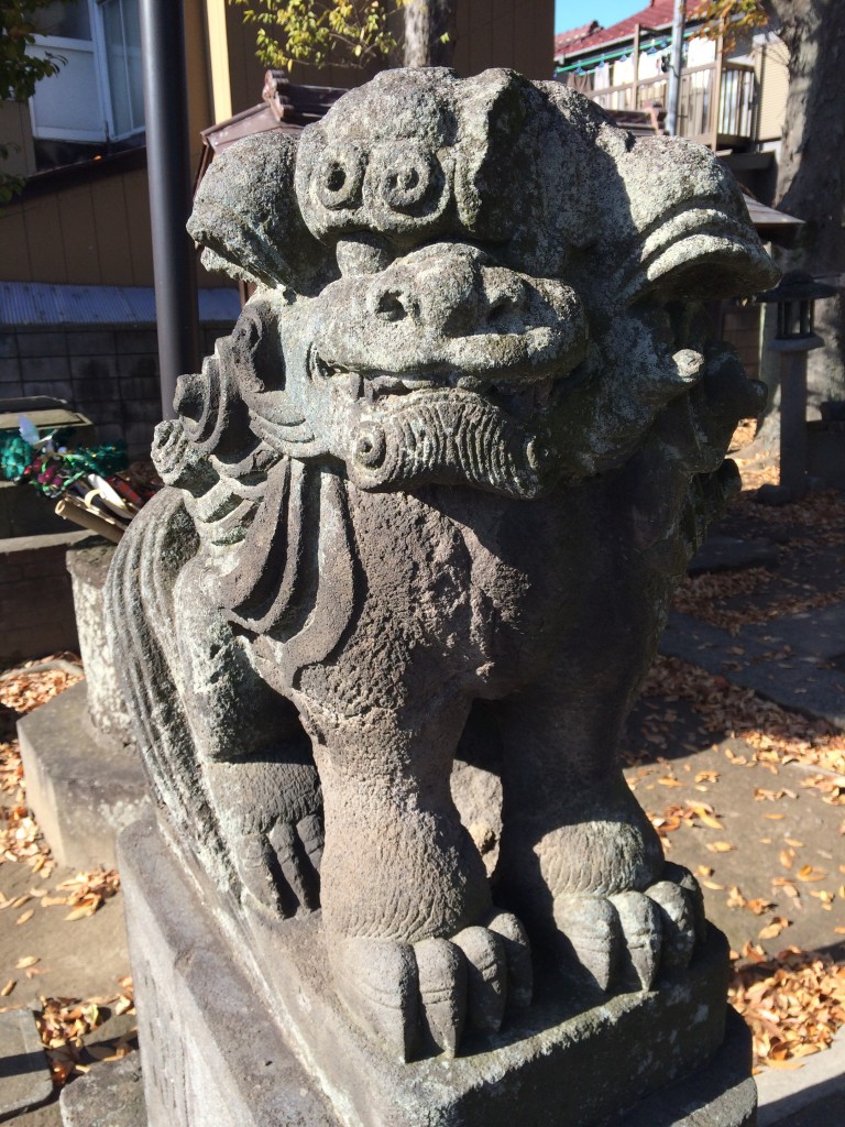 天祖神社 狛犬