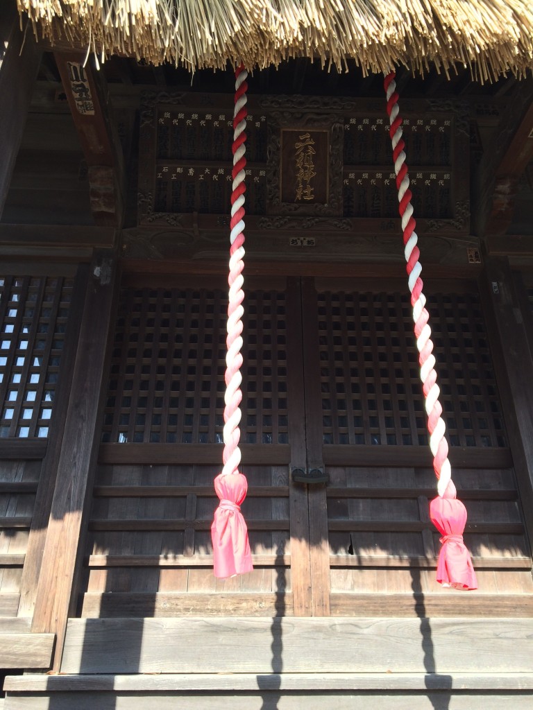 天祖神社 社殿近影