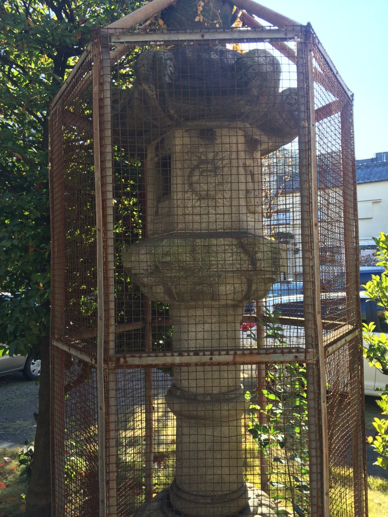 熱田神社 石灯篭