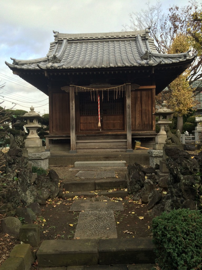 上谷中稲荷神社