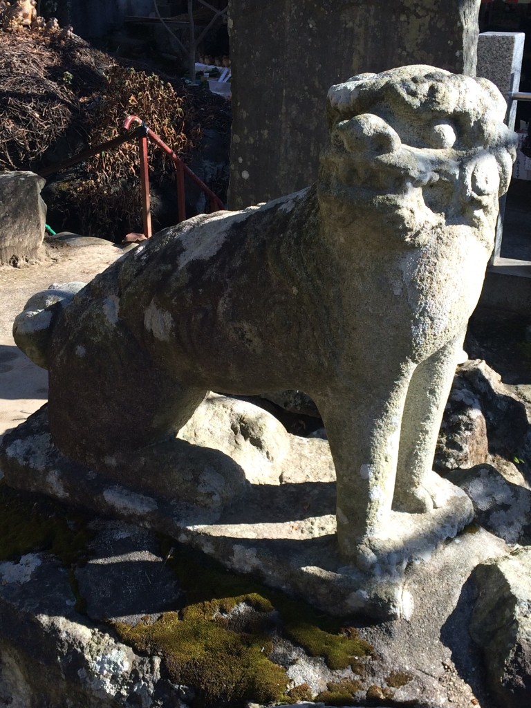 筑波山神社 狛犬
