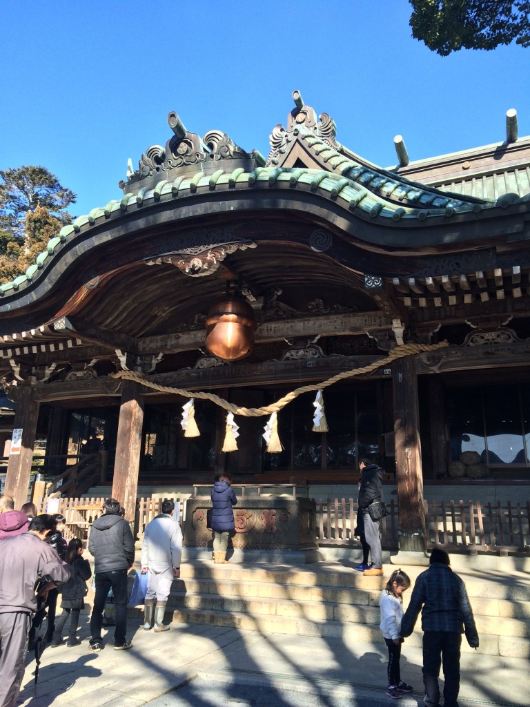 筑波神社 拝殿