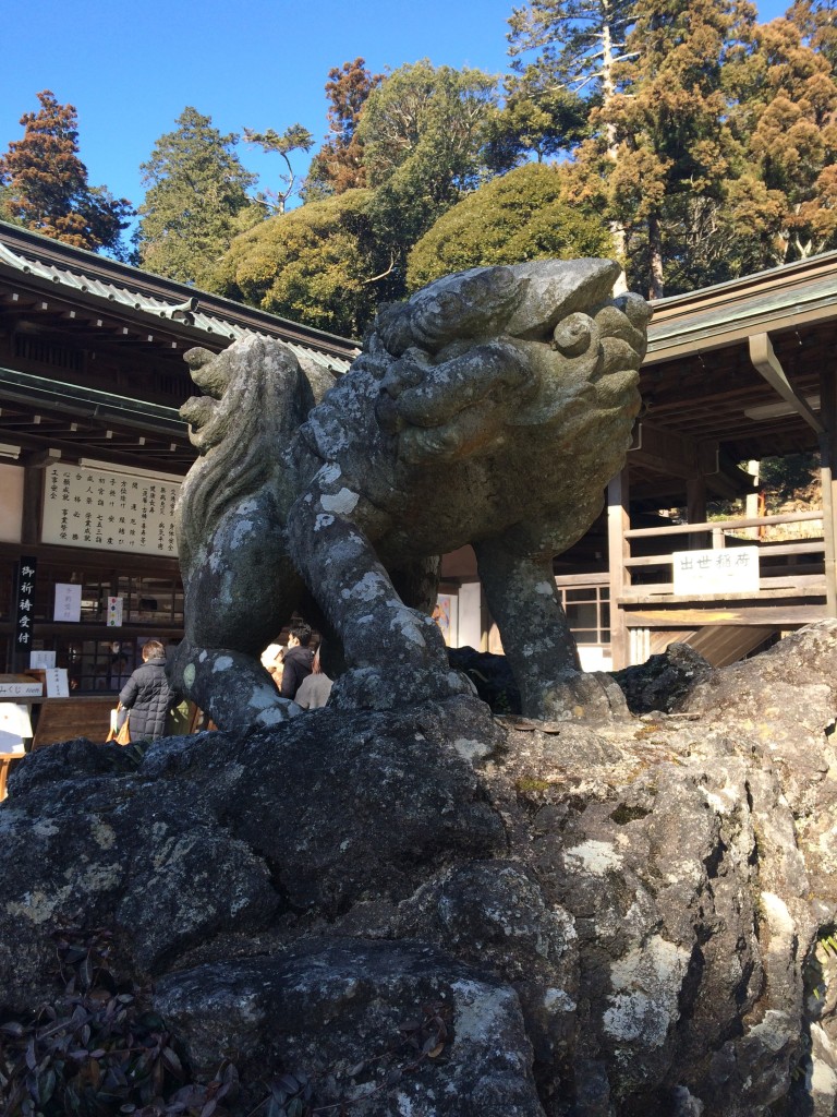 筑波神社 狛犬