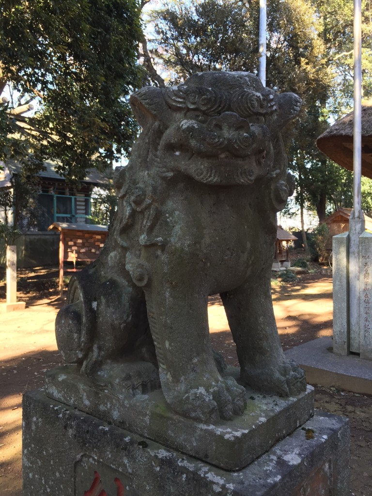 国王神社 狛犬