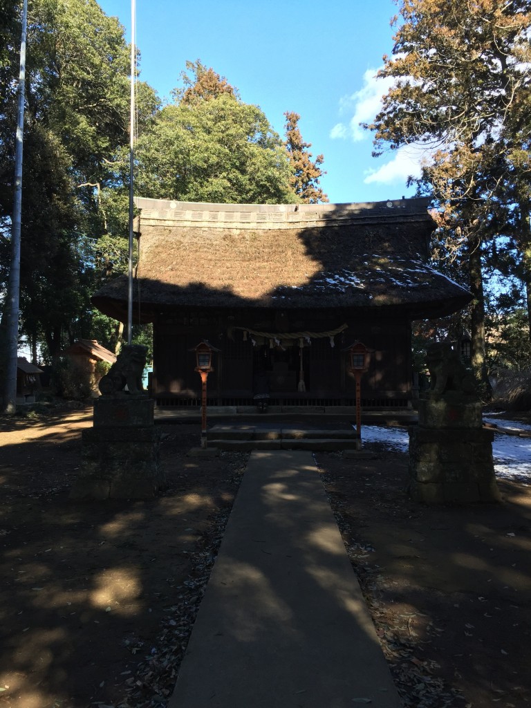 国王神社 拝殿