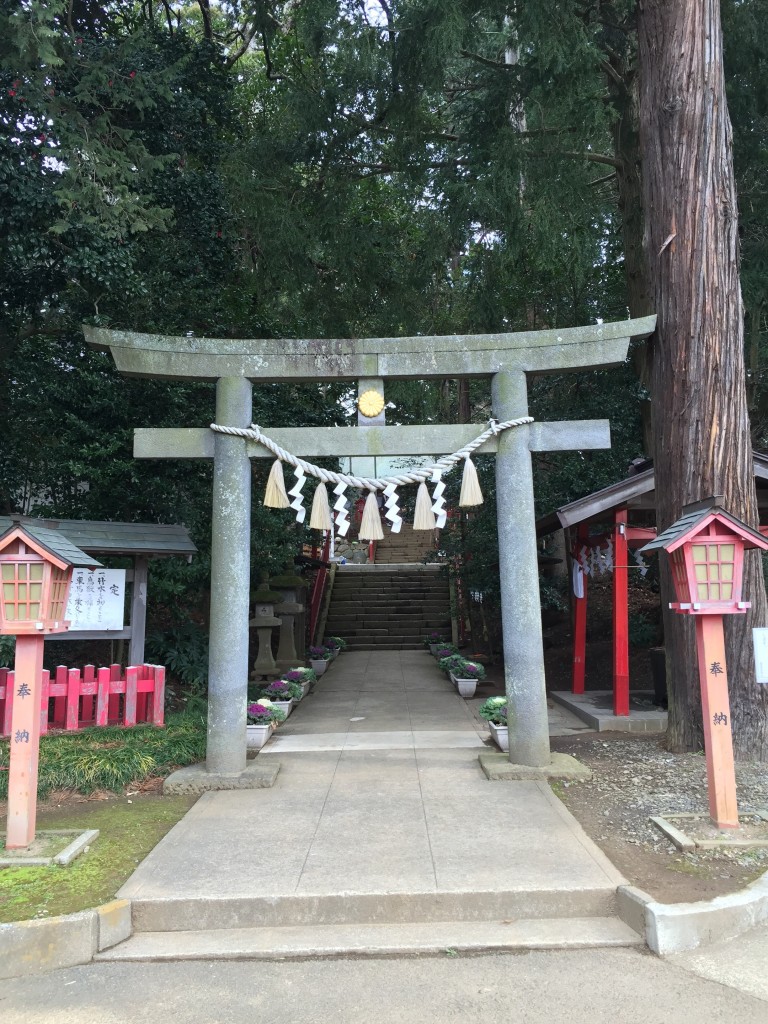 麻賀多神社 鳥居