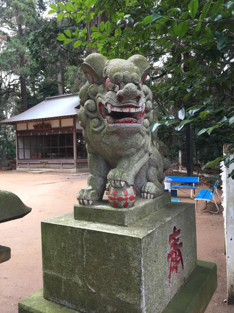麻賀多神社 狛犬
