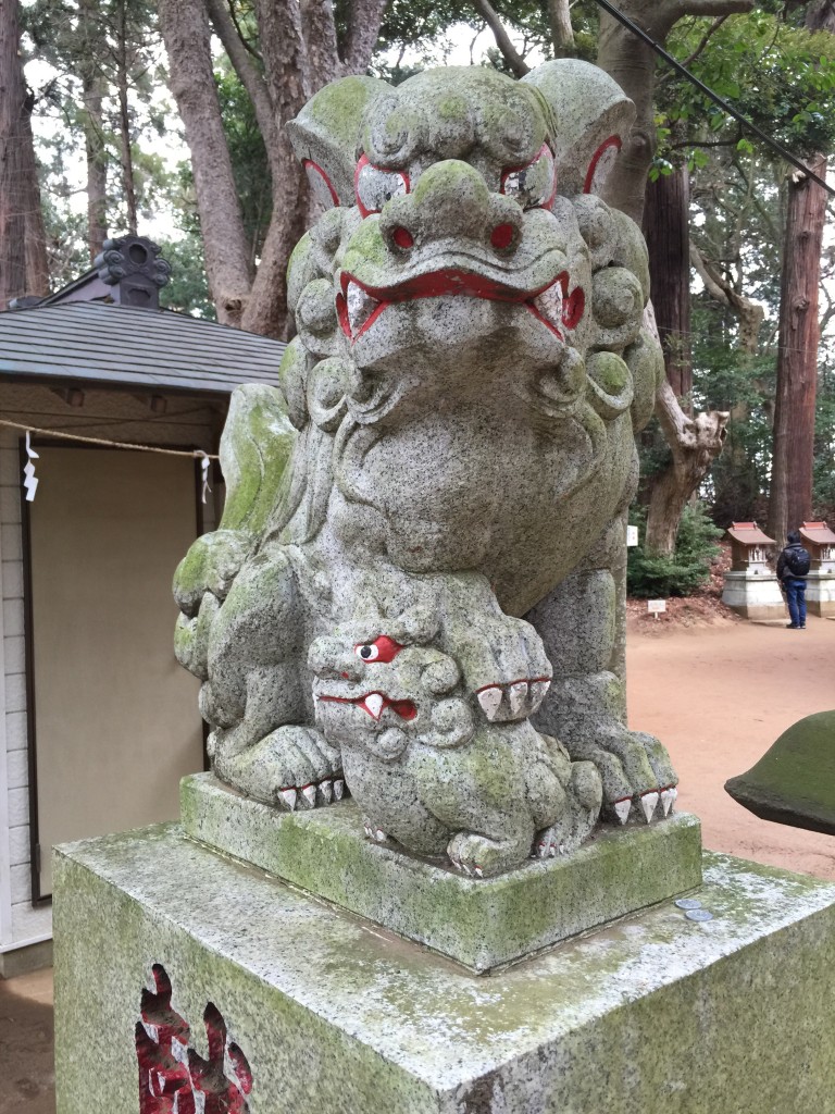 麻賀多神社 狛犬