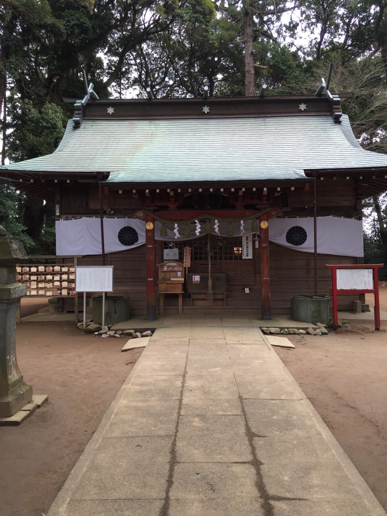 麻賀多神社 拝殿