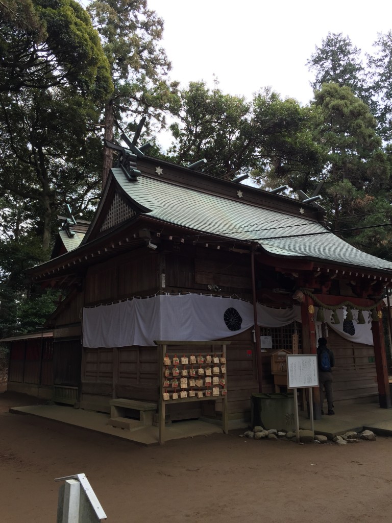 麻賀多神社 拝殿 全景