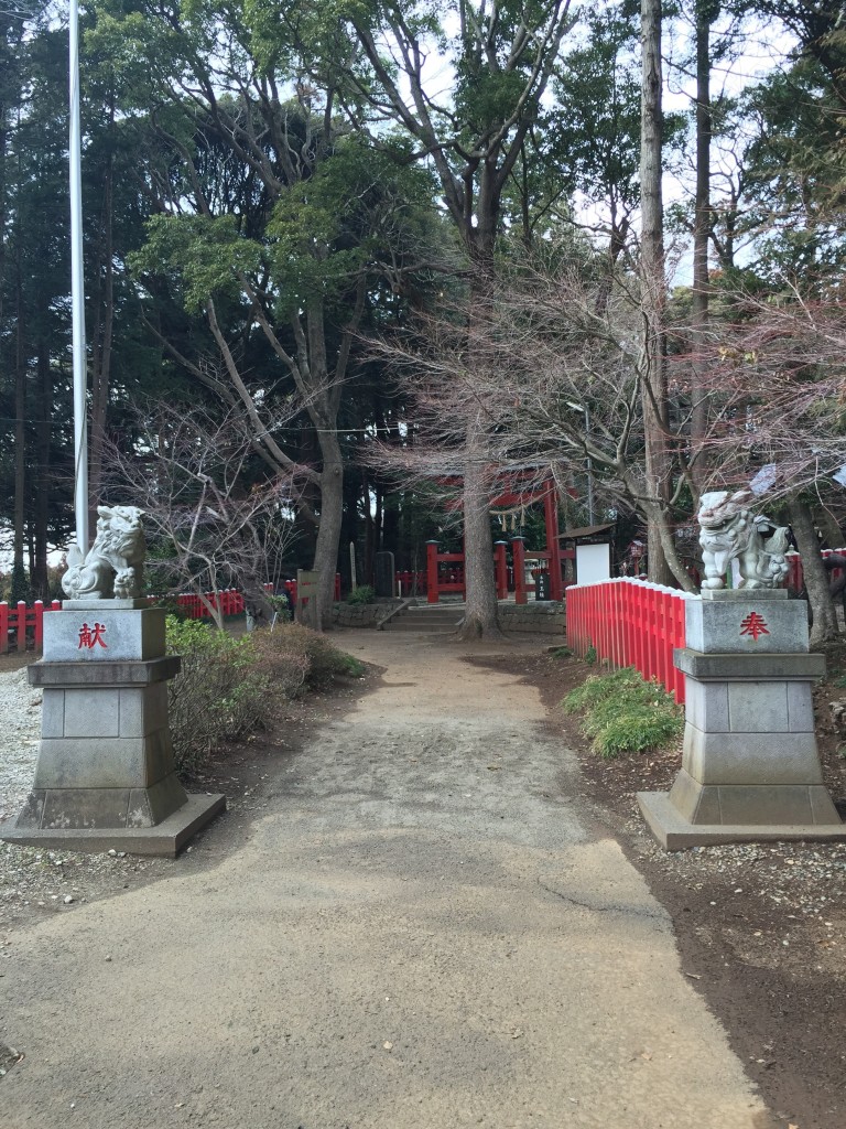 麻賀多神社（船形） 参道