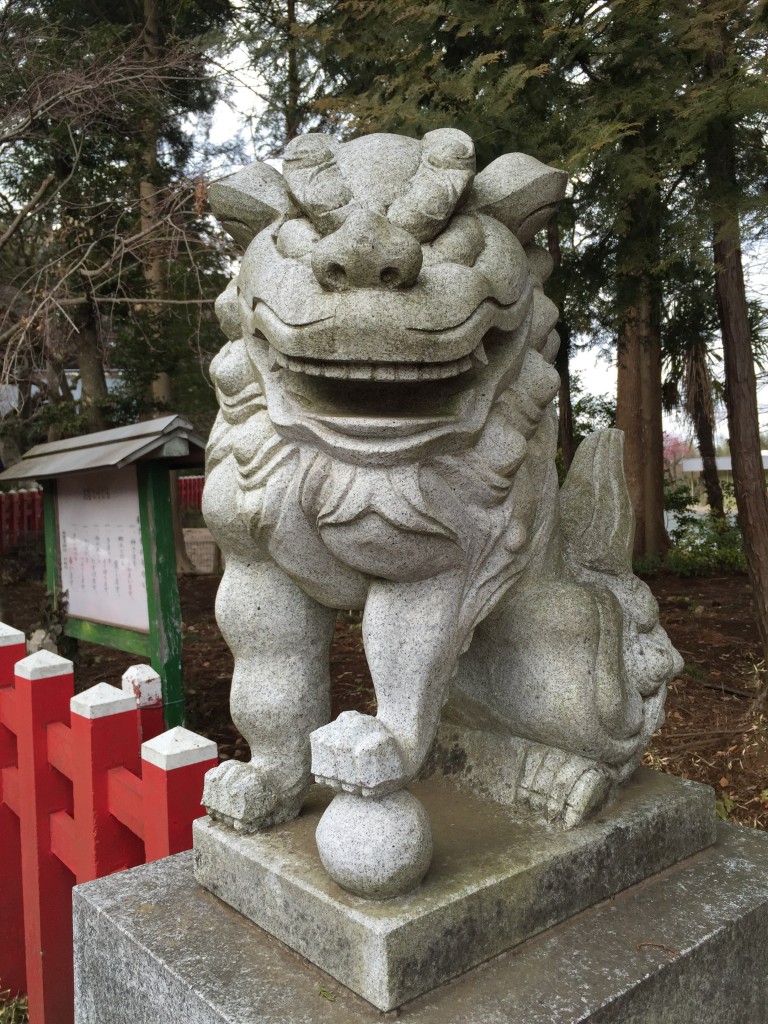 麻賀多神社（船形） 狛犬