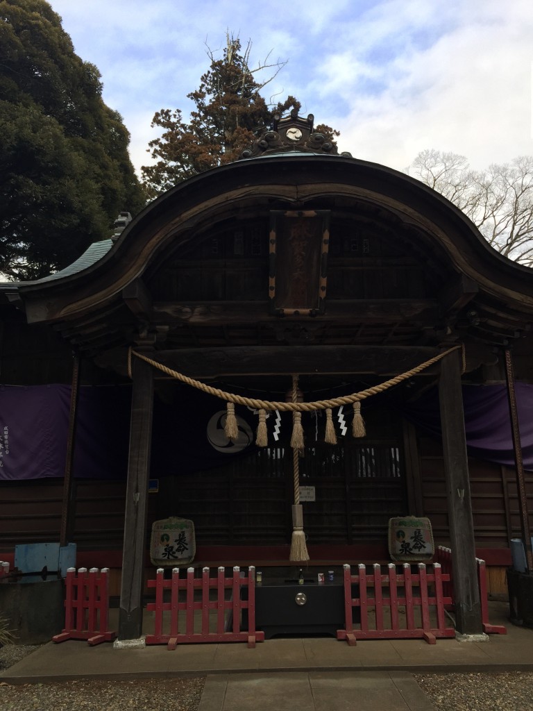 麻賀多神社（船形）拝殿